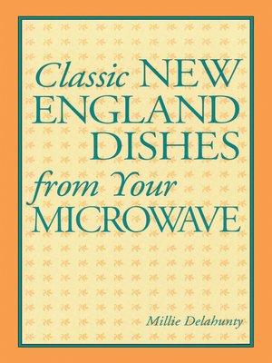 cover image of Classic New England Dishes from Your Microwave